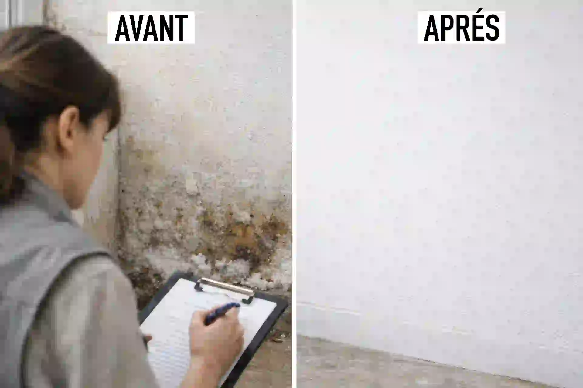 Traitement de l'humidité des murs à Borre