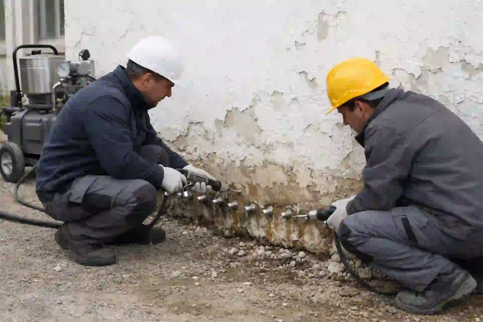 Diagnostic humidité à Varouville